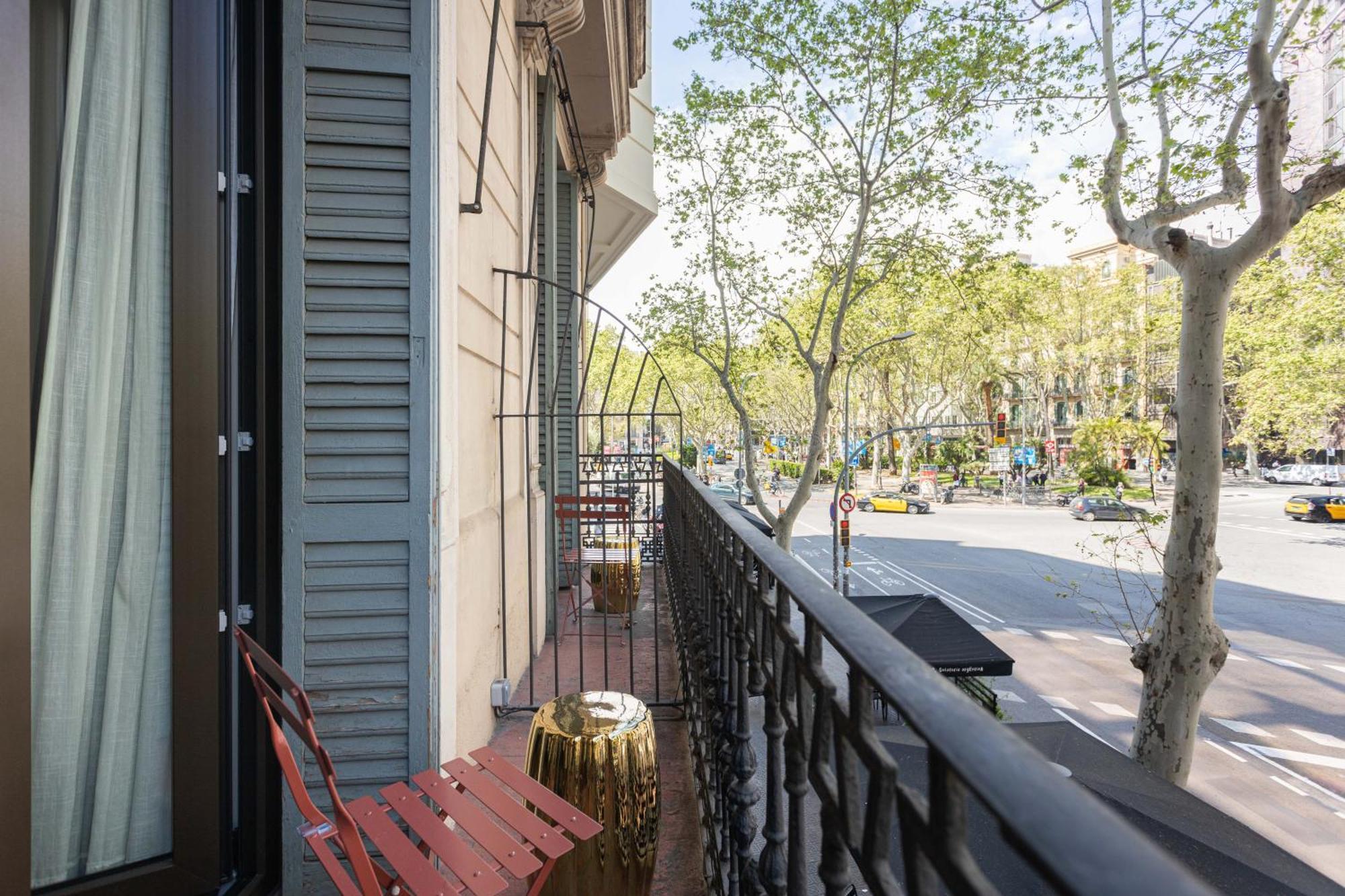 Hotel Casa Trafalgar Барселона Экстерьер фото